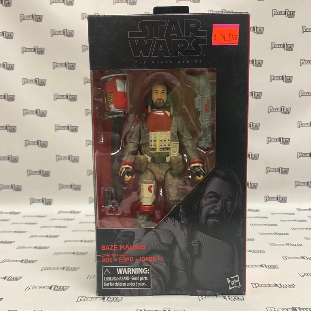 Hasbro Star Wars The Black Series Baze Malbus 1