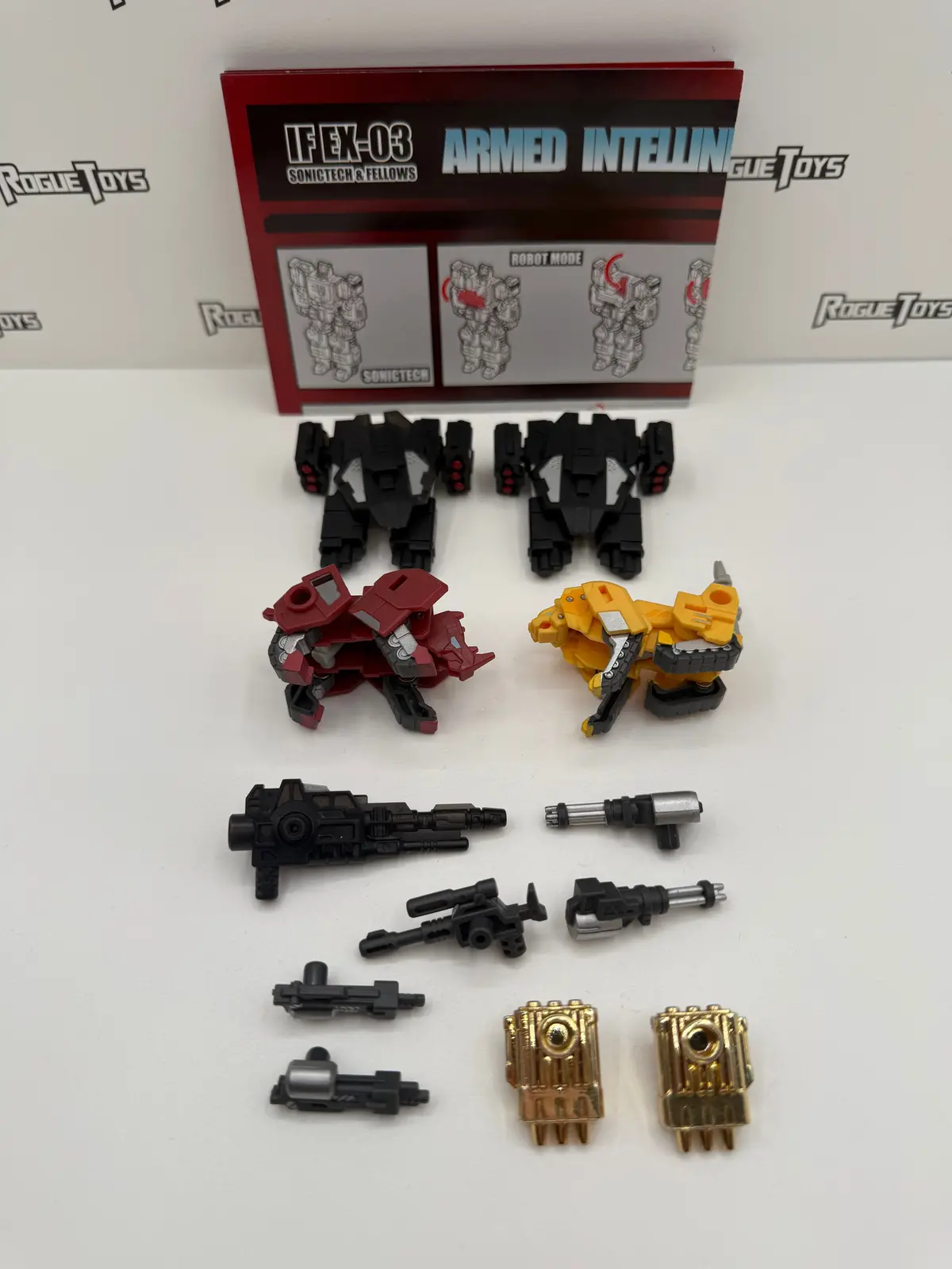 Iron Factory Armed Intelligence Squad If Ex-03 Sonitech & Fellows 1