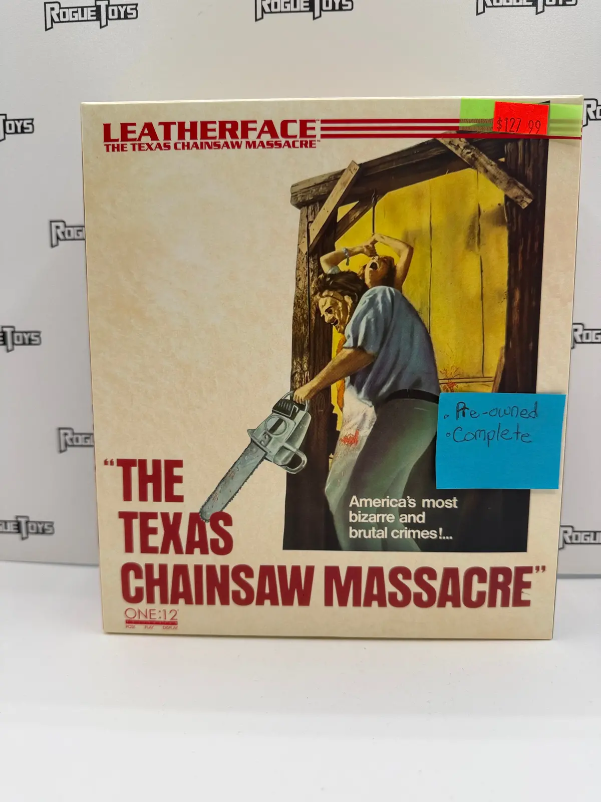 Mezco Toyz One:12 Collective “The Texas Chainsaw Massacre” Leatherface 1