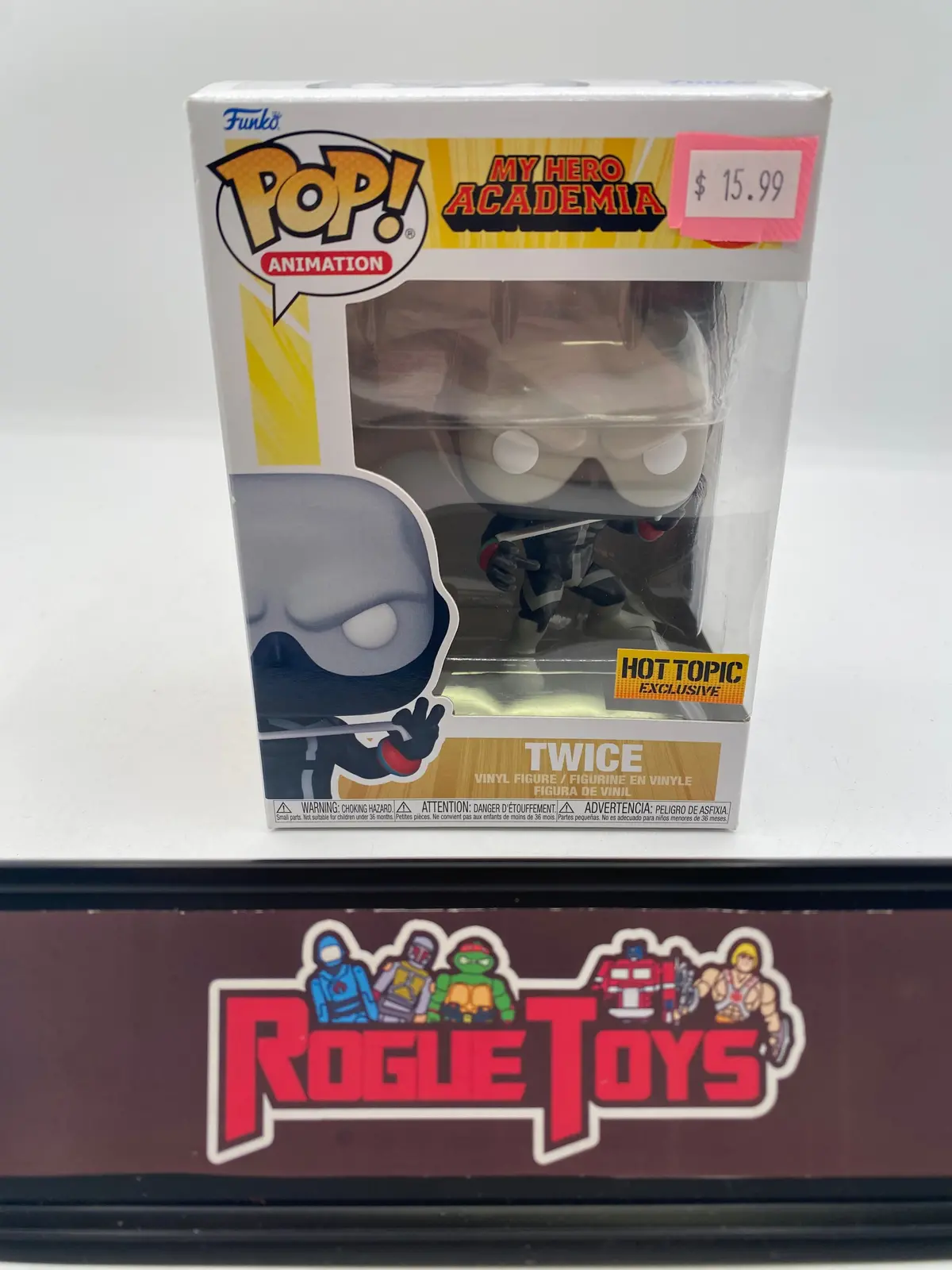 Funko Pop! Animation My Hero Academia Twice (Hot Topic Exclusive) 1