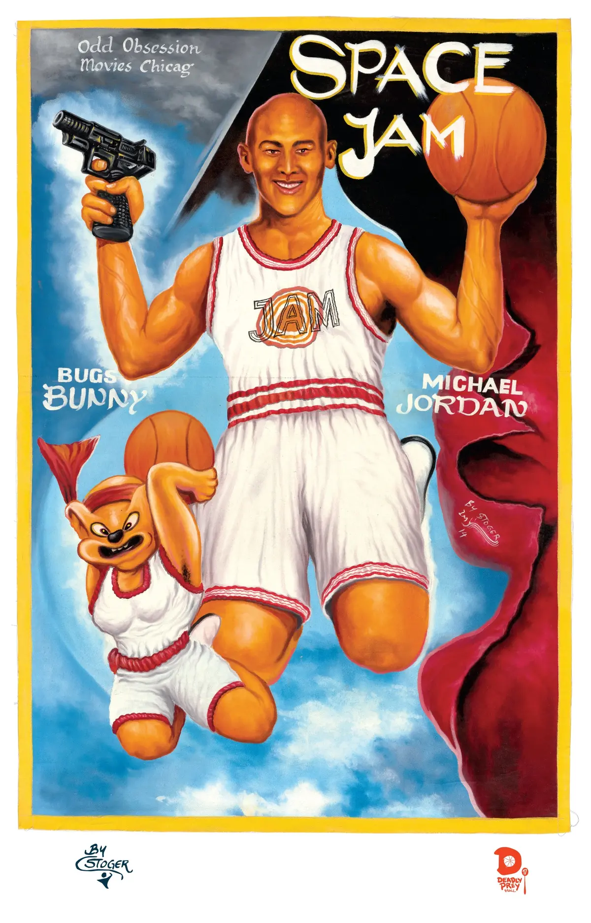 Space Jam (High Quality Print) - Stoger 1