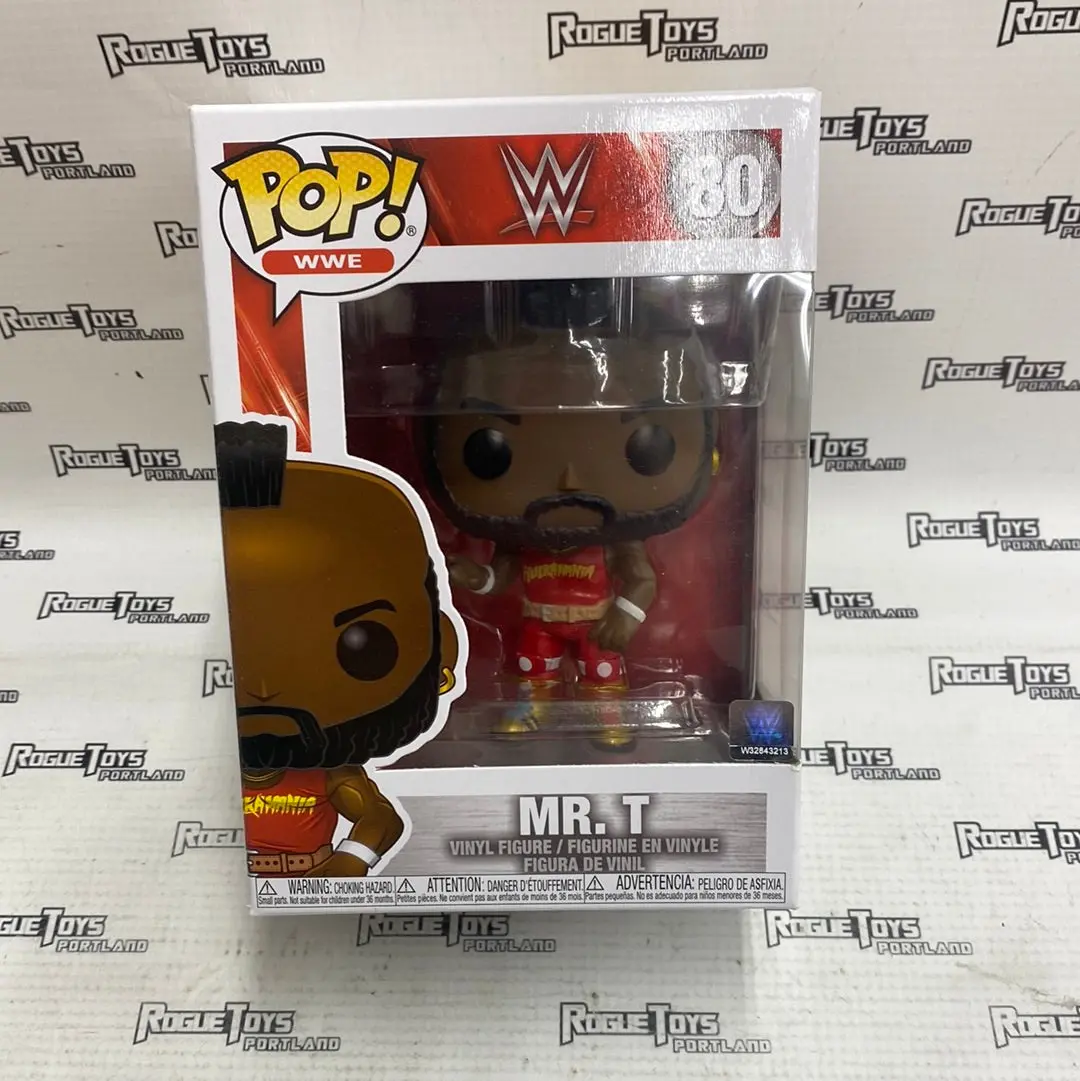Funko Pop! Wwe Mr. T #80 1