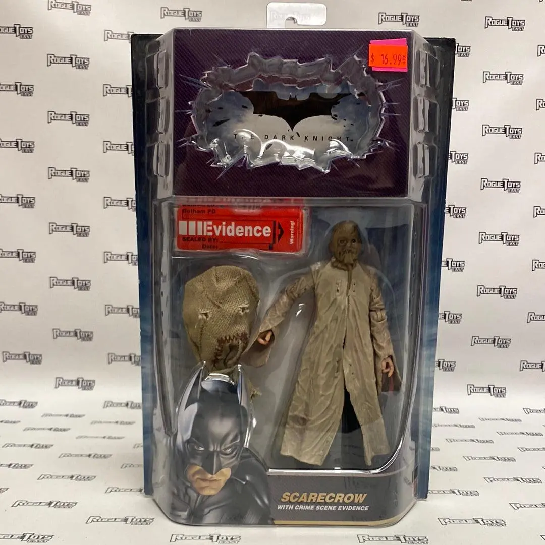Mattel Dc The Dark Knight Scarecrow With Crime Scene Evidence 1
