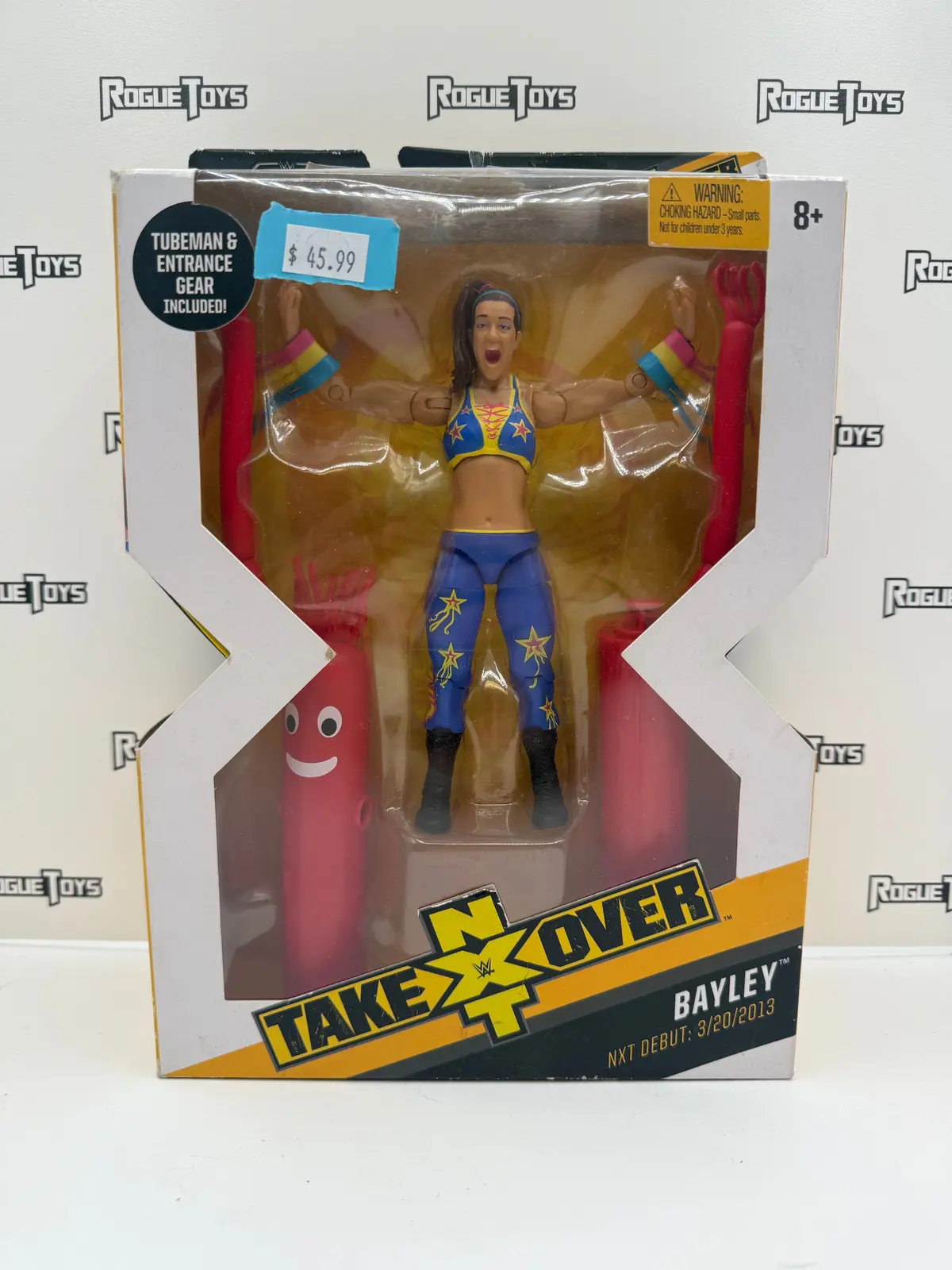 Mattel Wwe Elite Collection Nxt Takeover Series 1 Bayley (Target Exclusive) 1