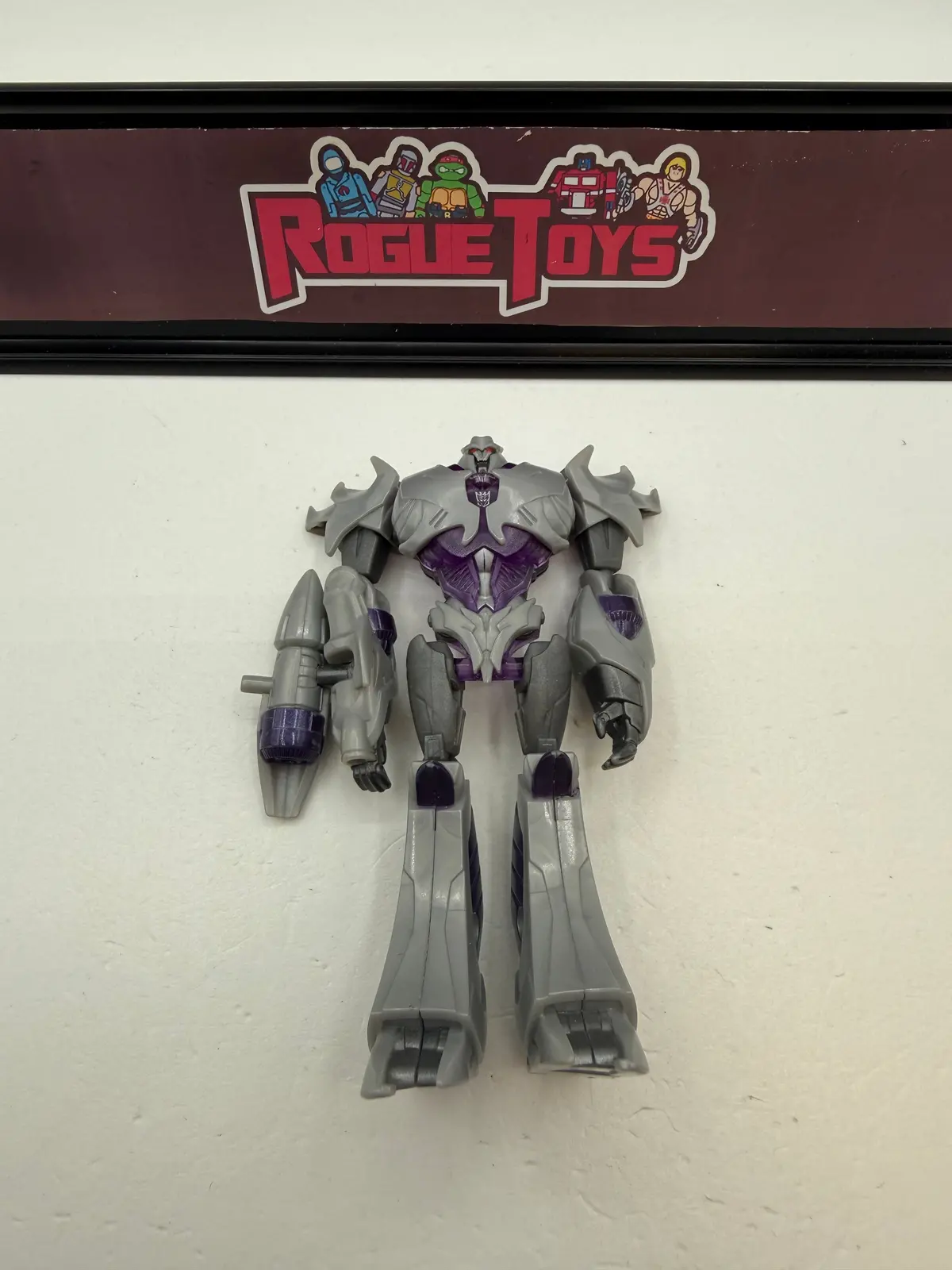 Hasbro Transformers Prime Cyberverse Commander Class Megatron 1