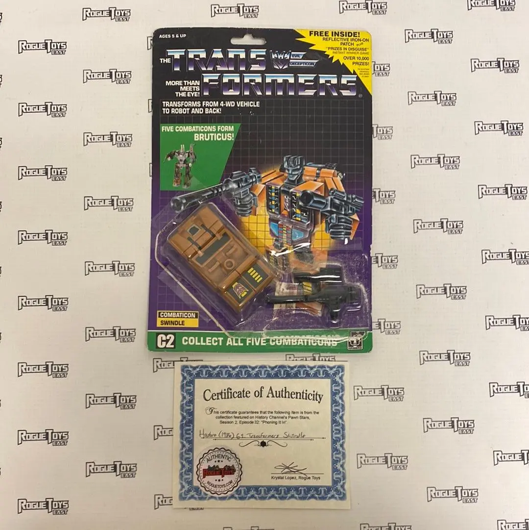 Hasbro 1986 G1 Transformers Bruticus Bundle (5 Figures) 1