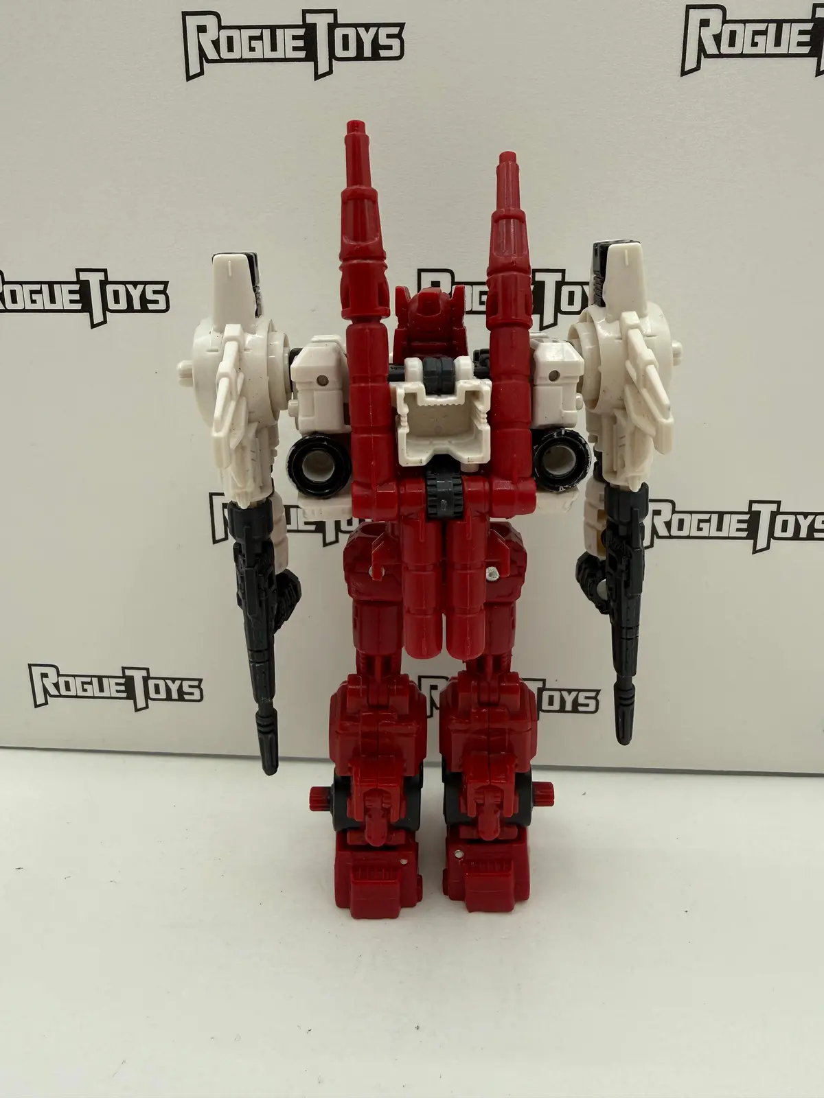 Hasbro Transformers War For Cybertron Siege Deluxe Class Autobot Sixgun 1