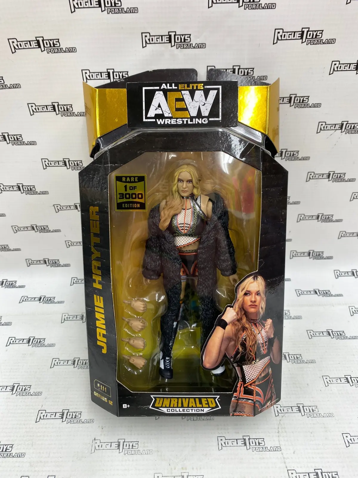 Aew Unrivaled Collection Series 12 Jamie Hayter (Rare 1 Of 3000) 1