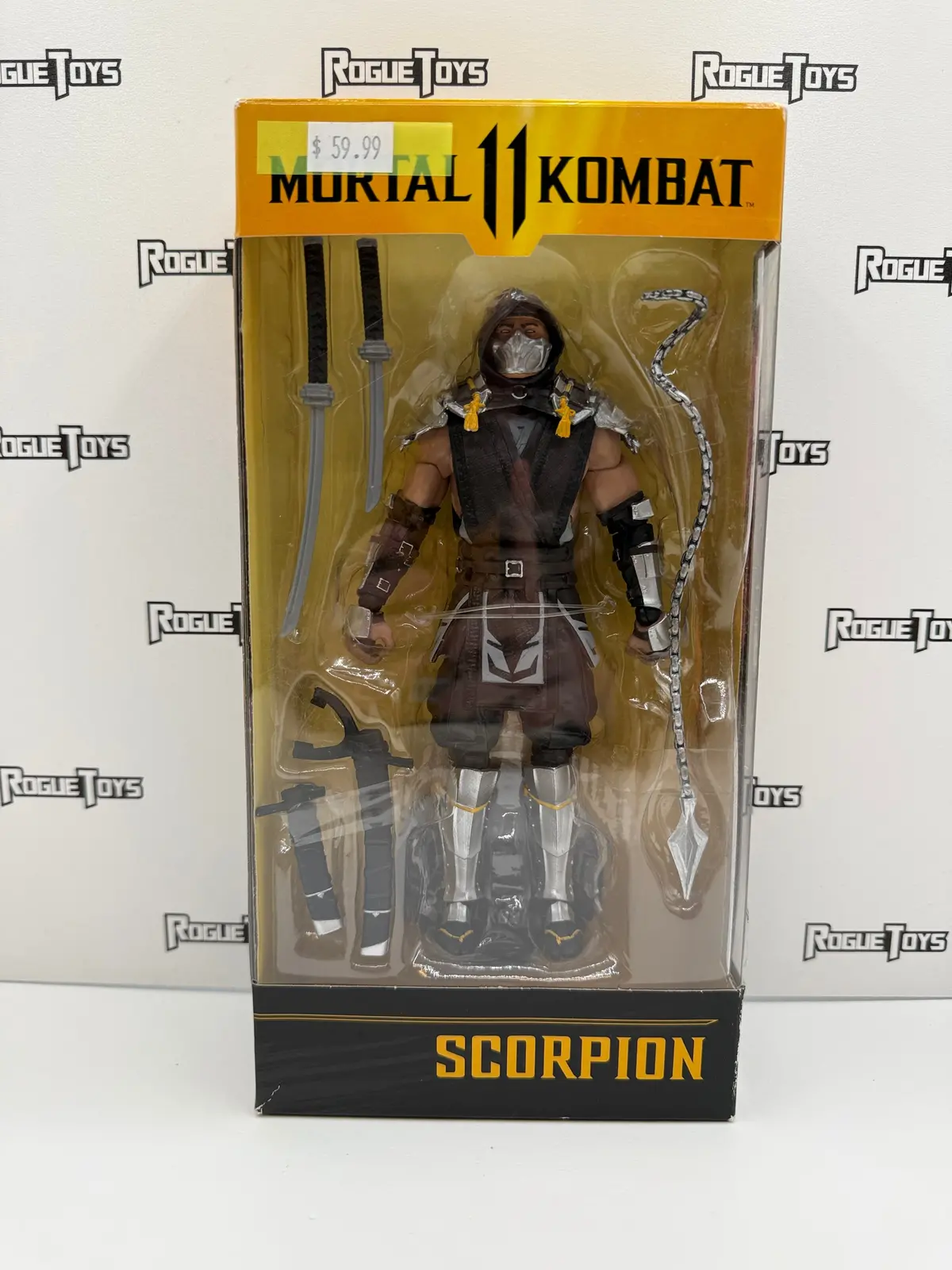 Mcfarlane Toys Mortal Kombat Ii Scorpion (In The Shadows Variant) 1