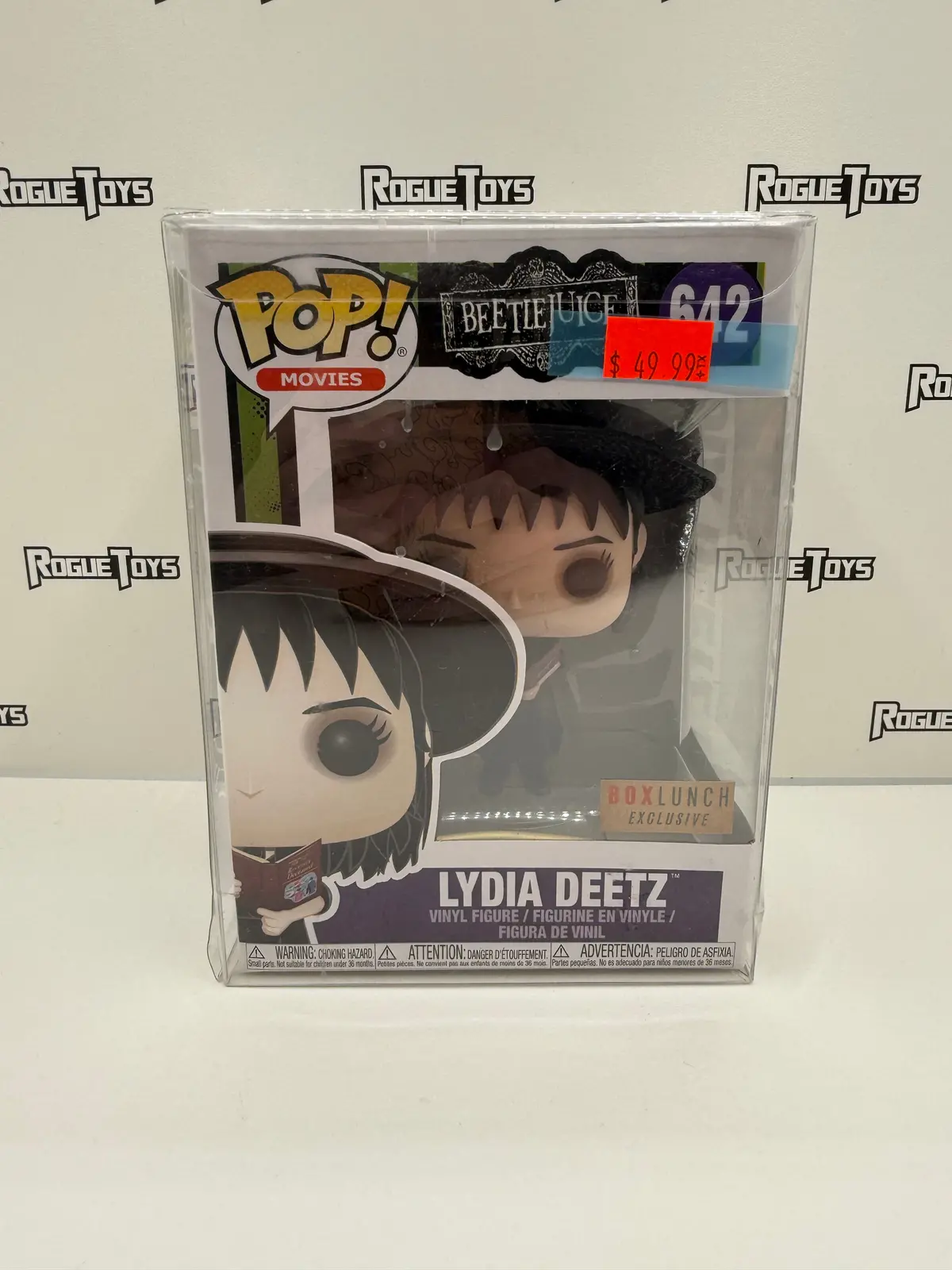 Funko Pop! Movies Beetlejuice Lydia Deetz (Boxlunch Exclusive) 1