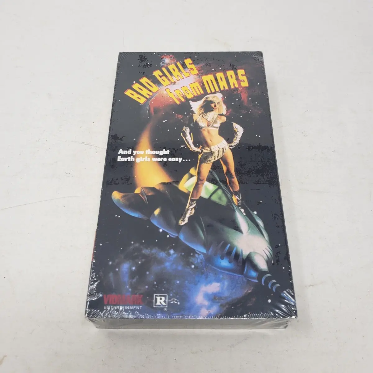 Vhs Bad Girls From Mars Movie Video R 1990 Edy Williams New Old Stock 1