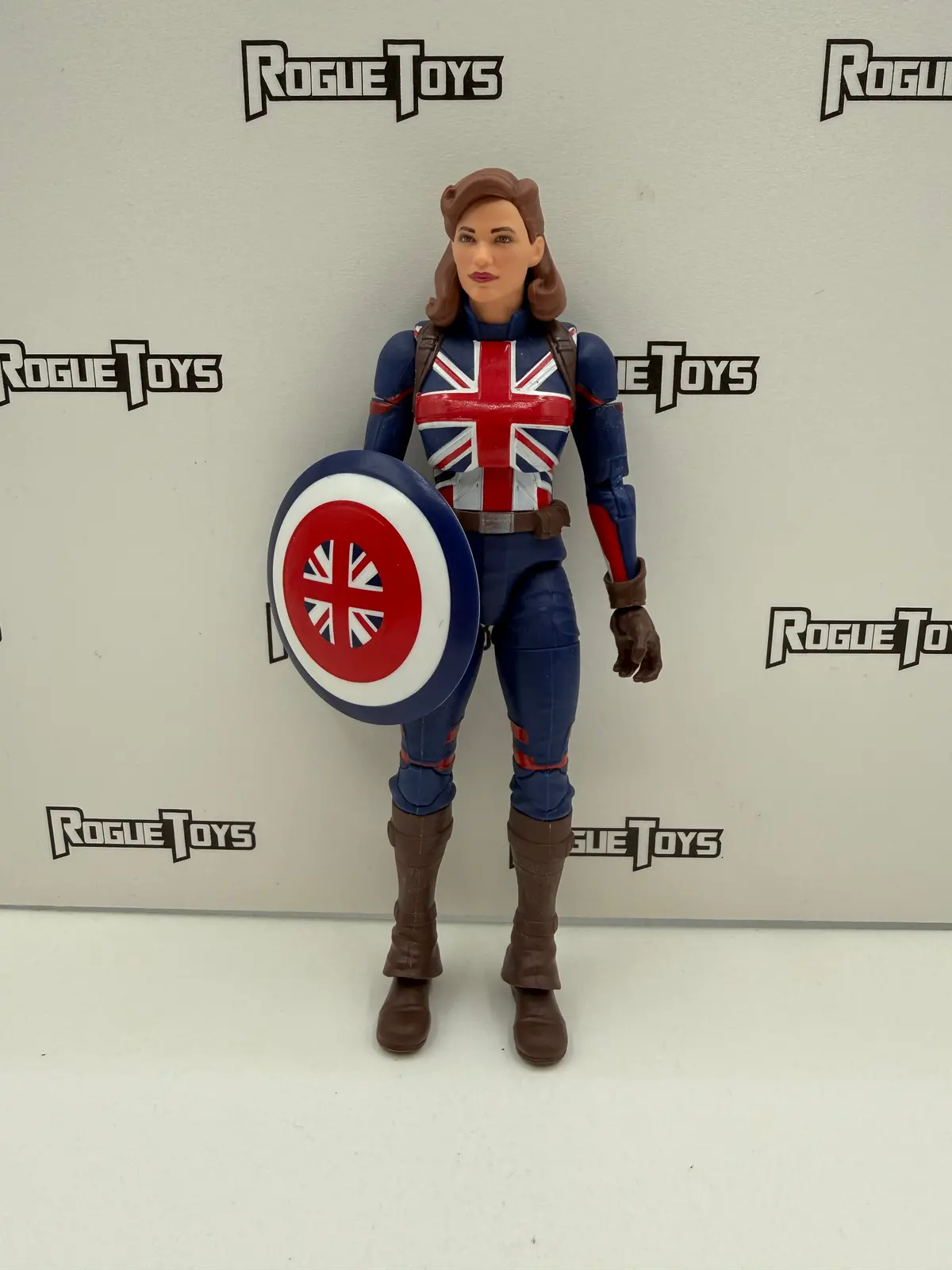 Hasbro Marvel Legends What If…? Captain Carter 1