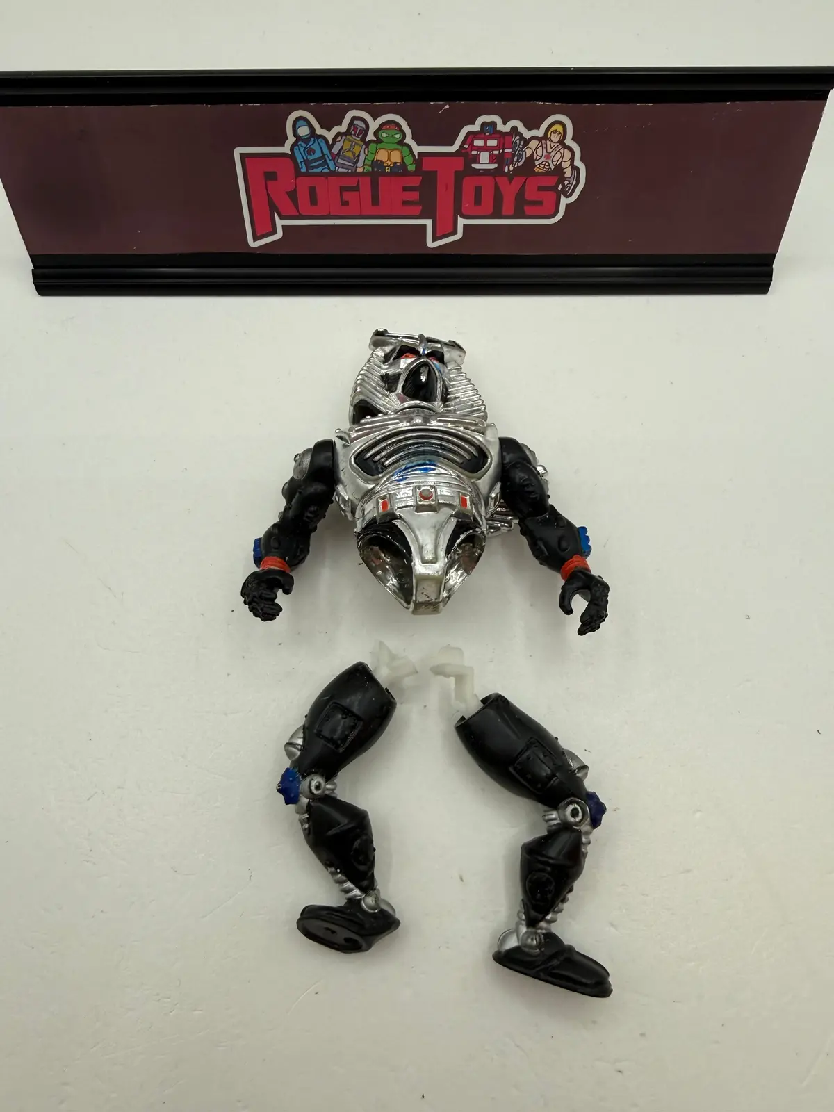 Playmates Teenage Mutant Ninja Turtles (Tmnt) Chrome Dome 1