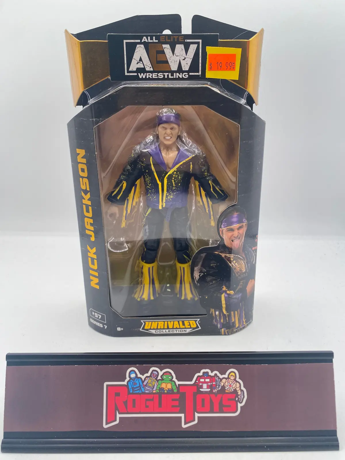 Jazwares Aew Unrivaled Series 7 Nick Jackson #57 1