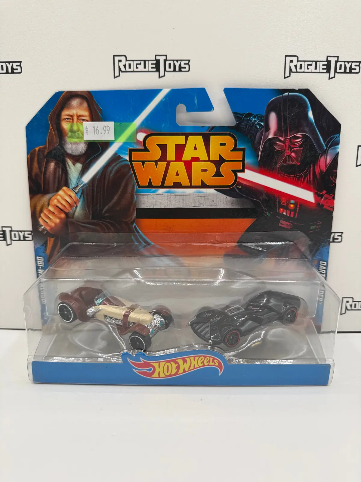 Mattel Hot Wheels Star Wars Obi-Wan Kenobi & Darth Vader 1