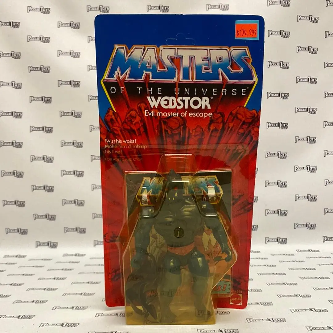 Mattel 1983 Masters Of The Universe Webstor 1