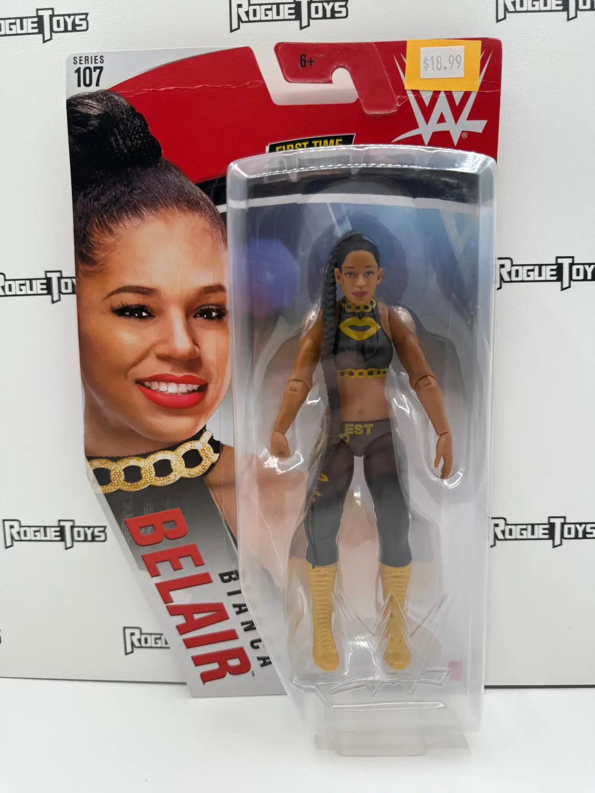 Mattel Wwe Basic Series 107 Bianca Belair 1