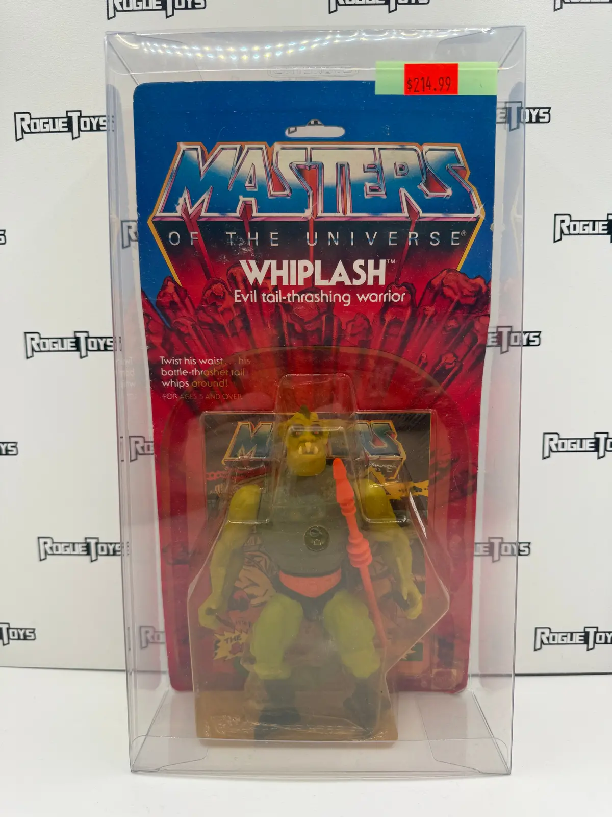 Mattel Masters Of The Universe (Motu) Evil Warriors Whiplash 1