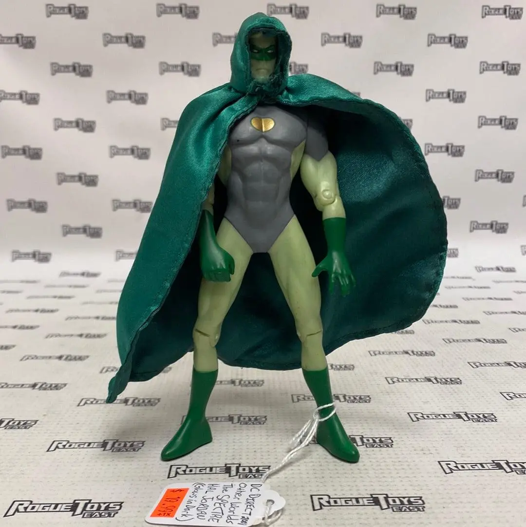 Dc Direct 2001 Other Worlds The Spectre Hal Jordan (Glows In The Dark) 1