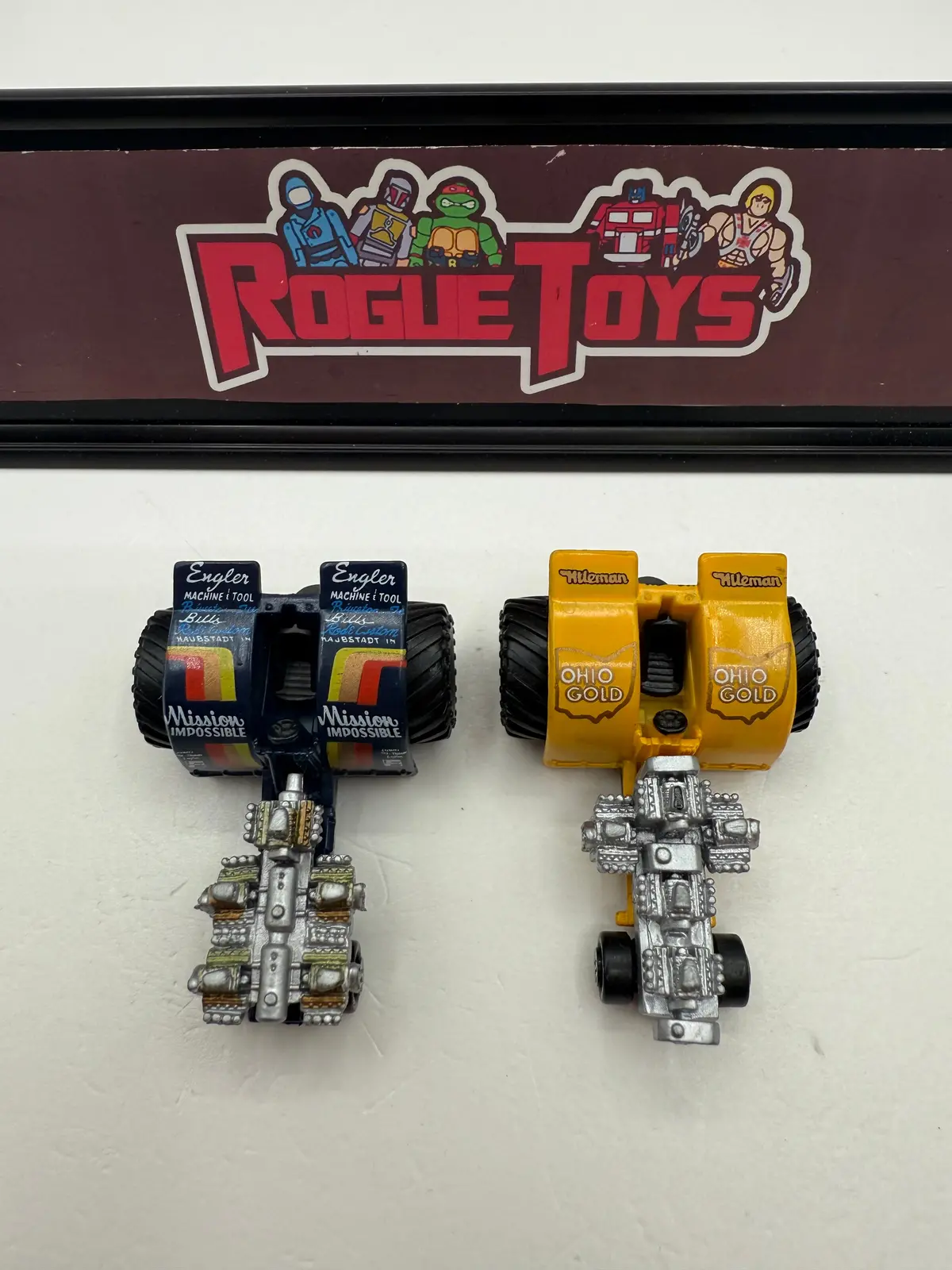 Galoob Micro Machines Tuff Trax 1
