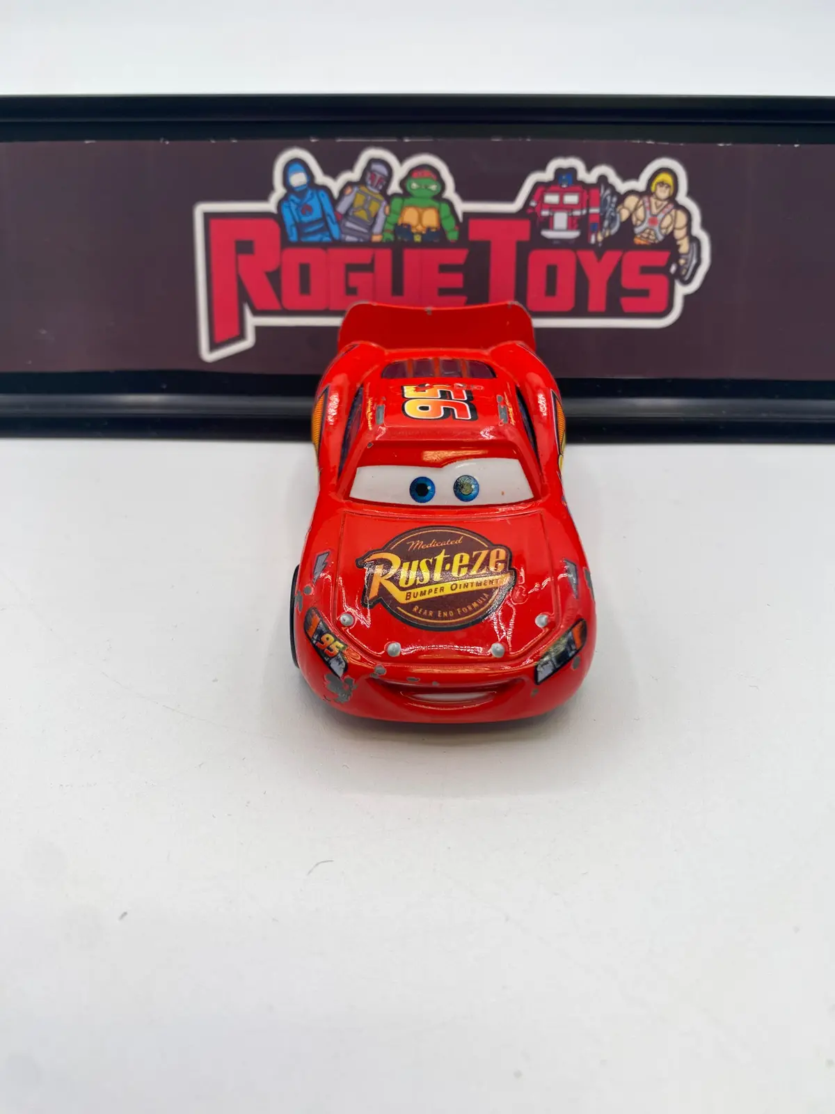 Mattel Disney•Pixar Cars Tar Lightning Mcqueen (“Radiator Springs” Die-Cast) 1