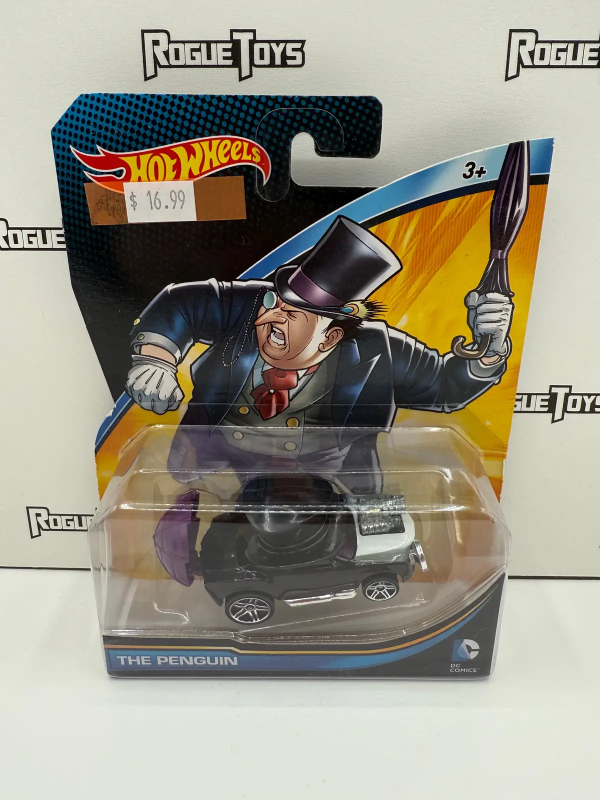 Mattel Hot Wheels The Penguin 1