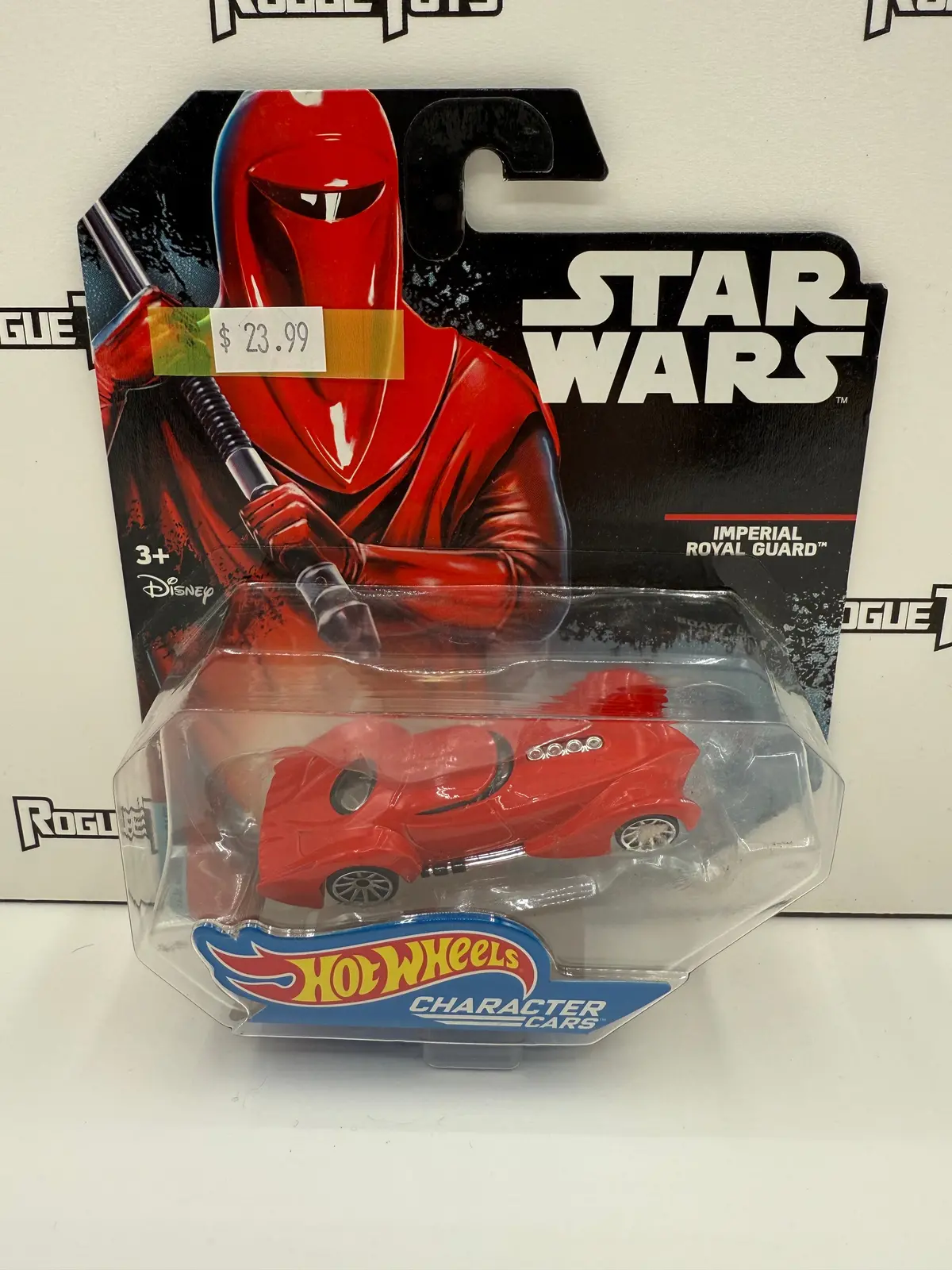 Mattel Hot Wheels Character Cars Star Wars Imperial Royal Guard 1