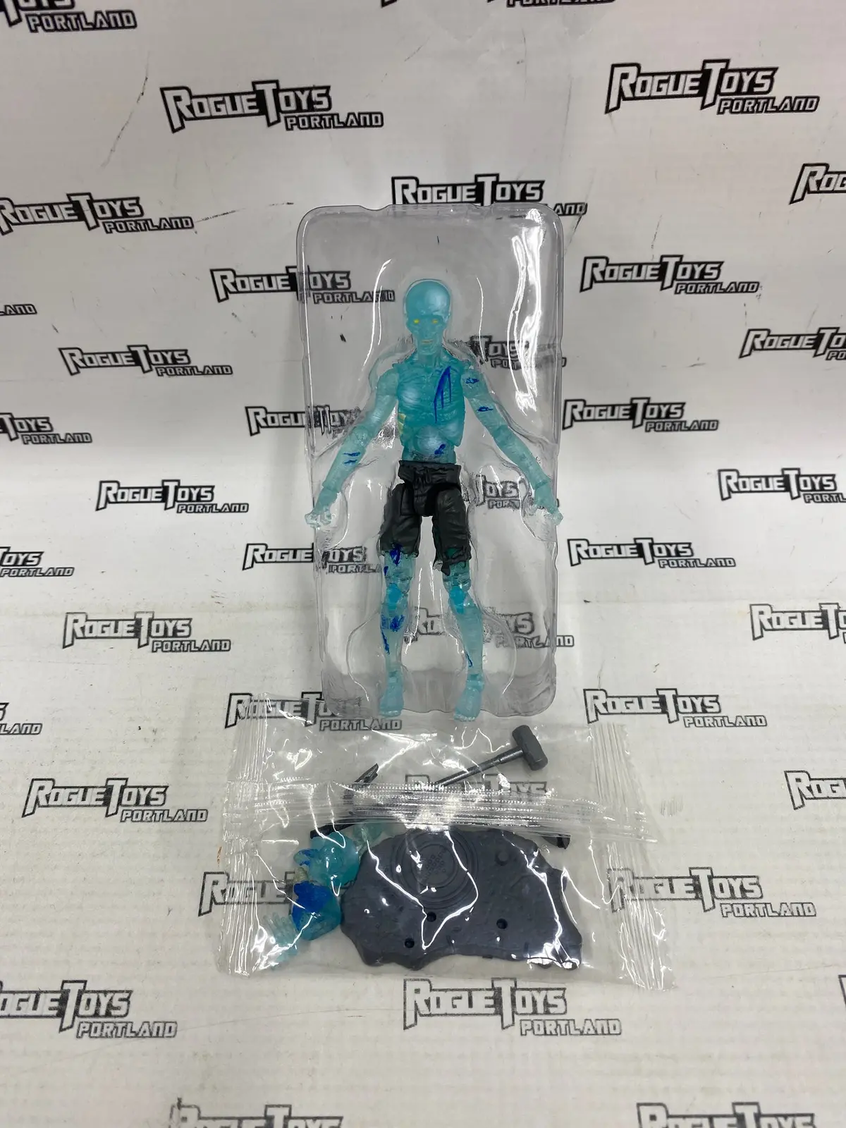 Boss Fight Studios Vitruvian H.A.C.K.S. Series Z Cryo Zombie 1