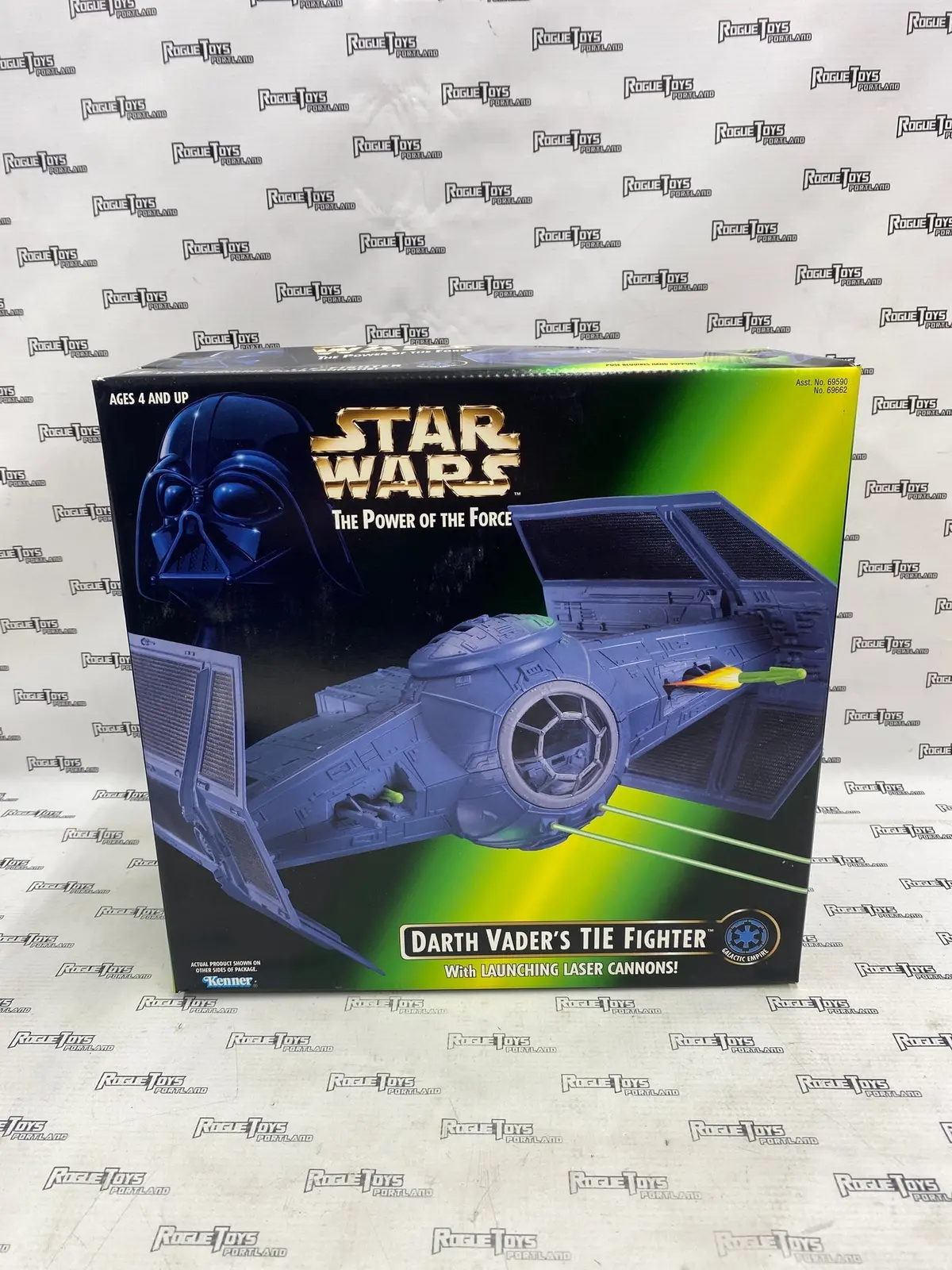 Star Wars Potf Darth Vader’S Tie Fighter 1