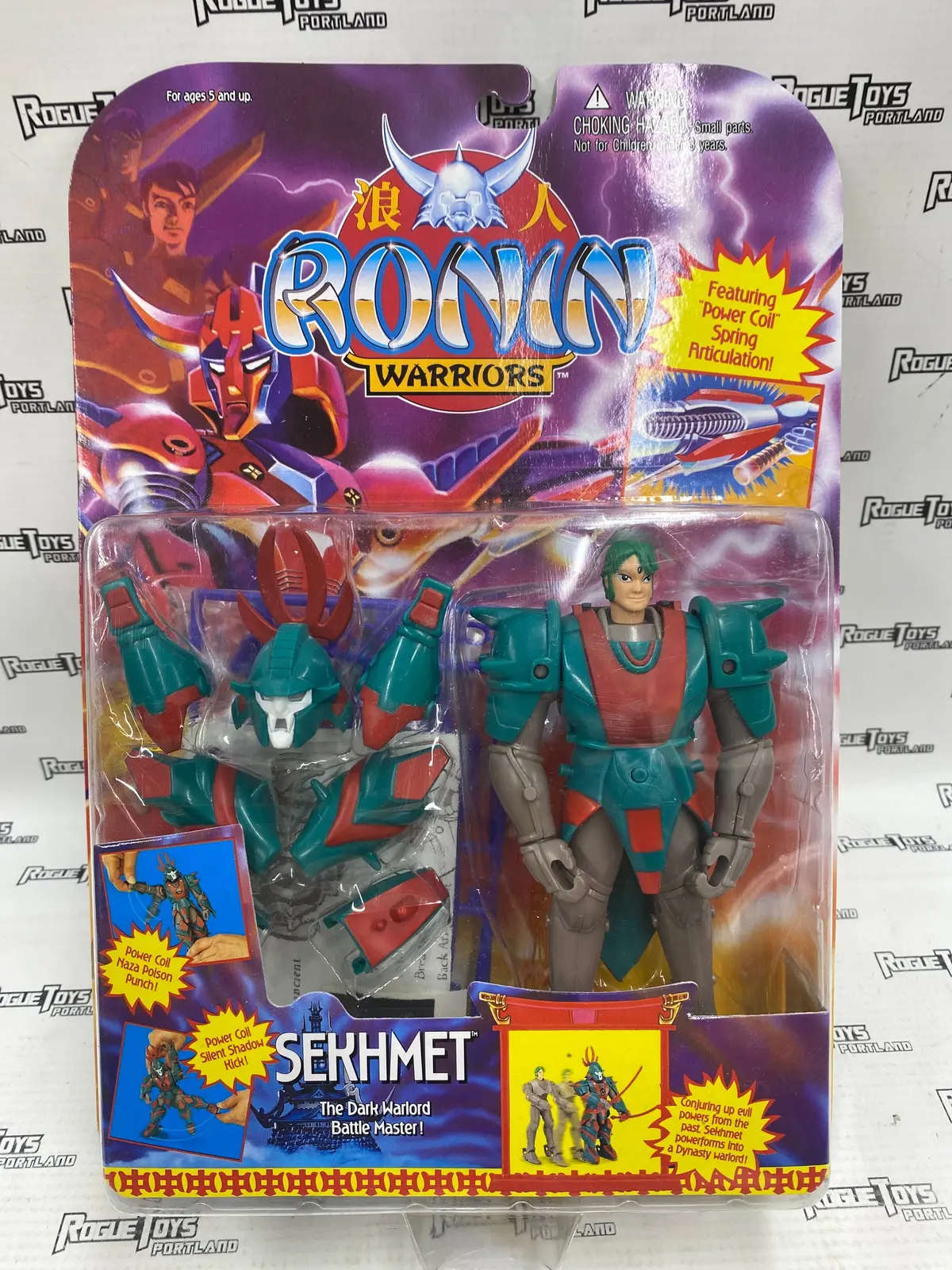 Playmates Ronin Warriors Sekhmet 1