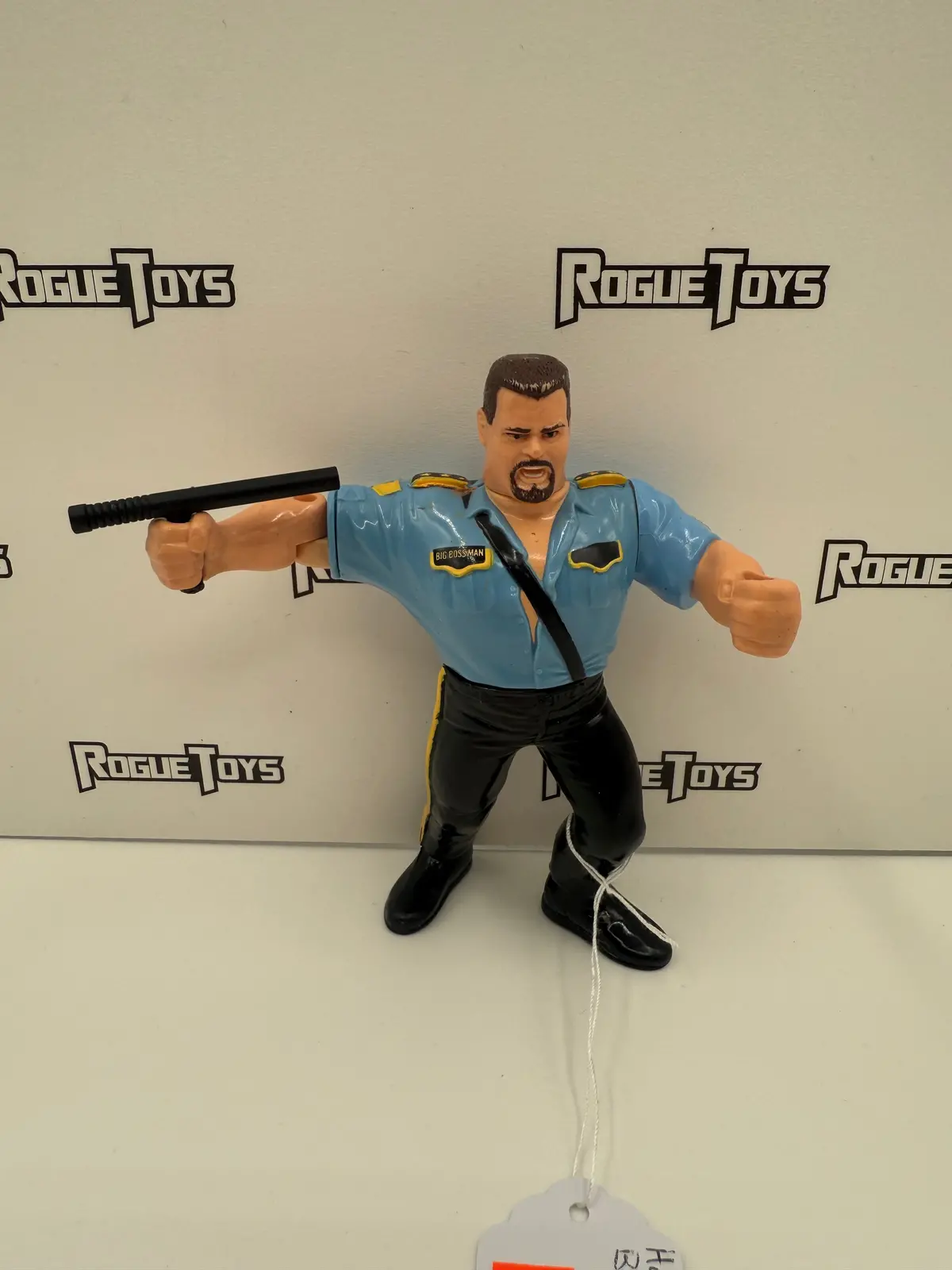 Hasbro Wwf Series 3 Big Boss Man With Jailhouse Jam! 1