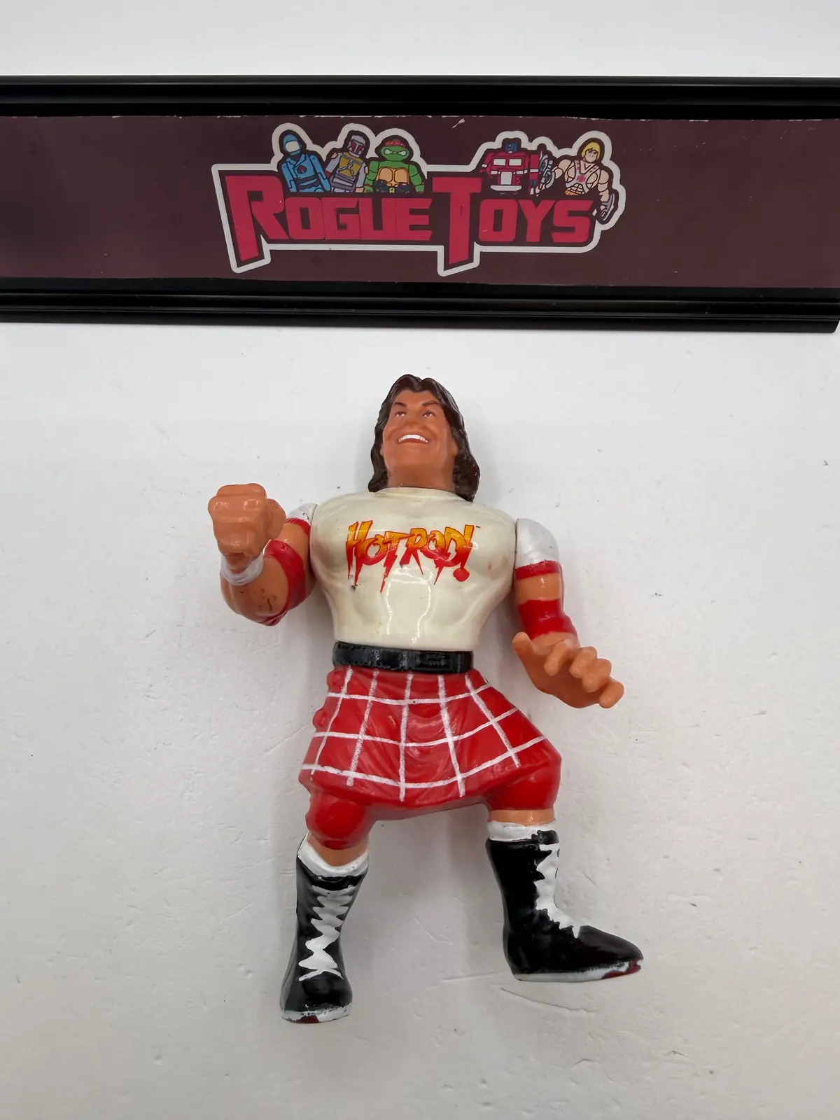 Hasbro Wwf Rowdy Roddy Piper 1
