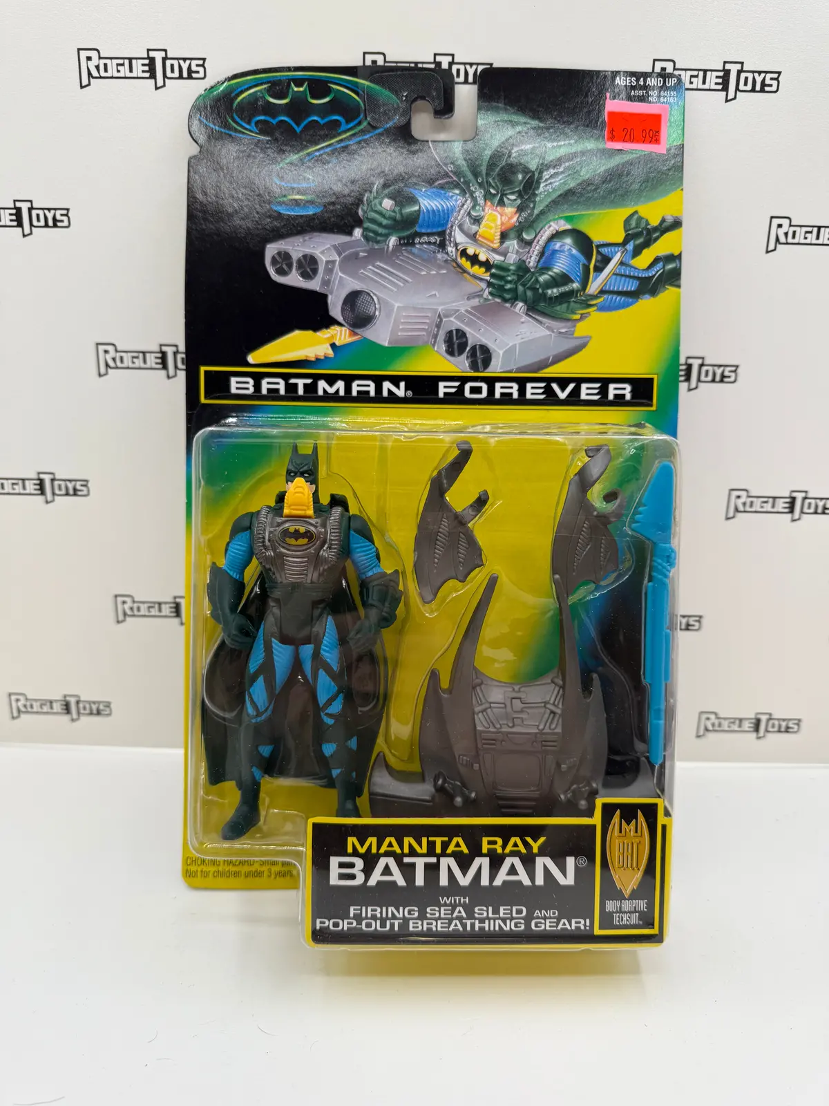 Kenner Dc Batman Forever Manta Ray Batman 1