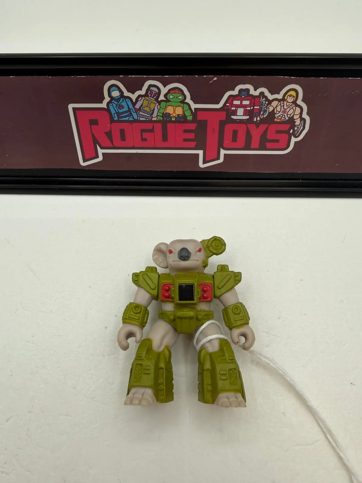 Hasbro Takara Vintage Battle Beasts #55 Killer Koala W/ Weapon & Working Rub 1