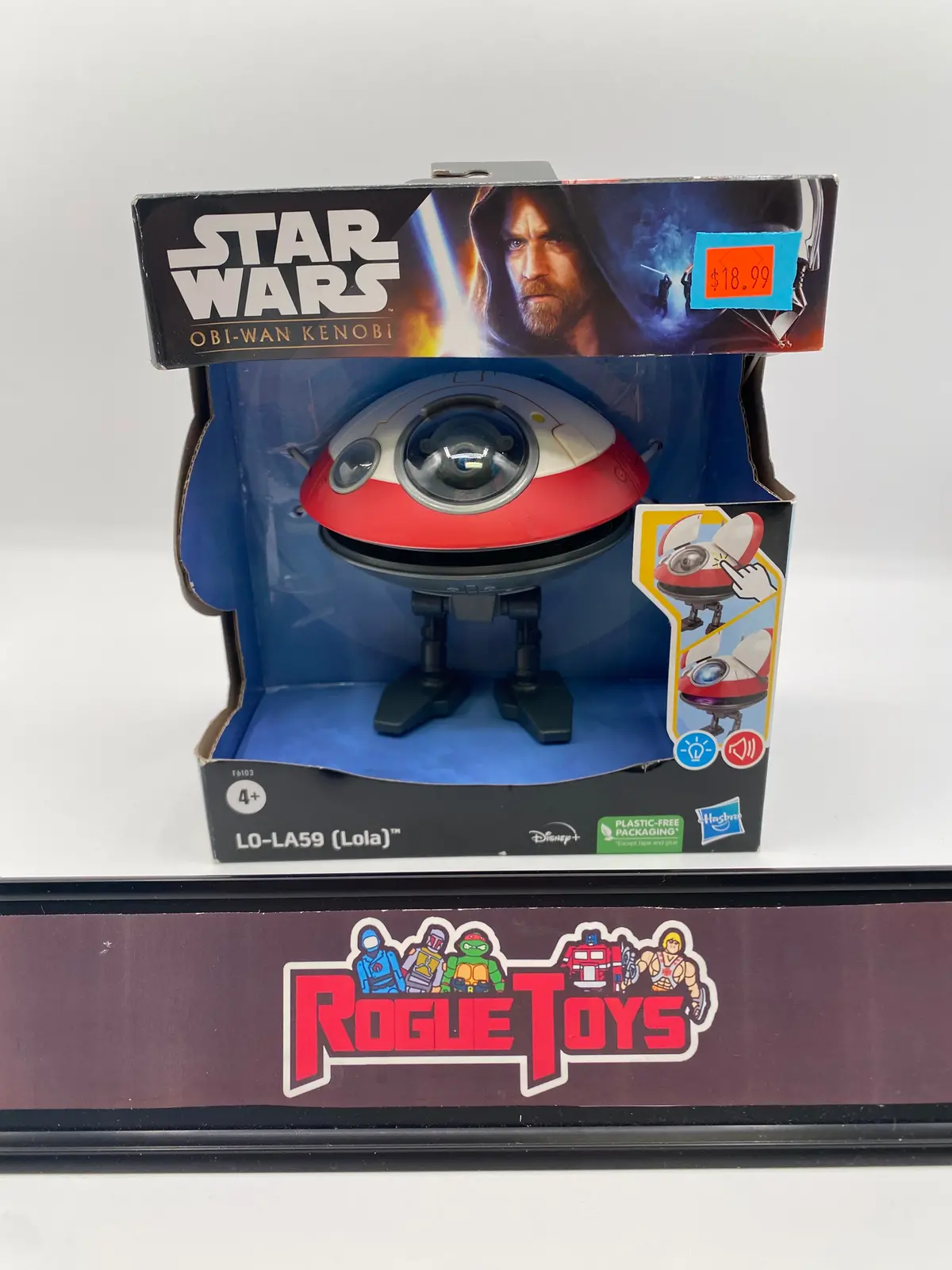 Hasbro Star Wars: Obi-Wan Kenobi Lo-La59 (Lola) 1