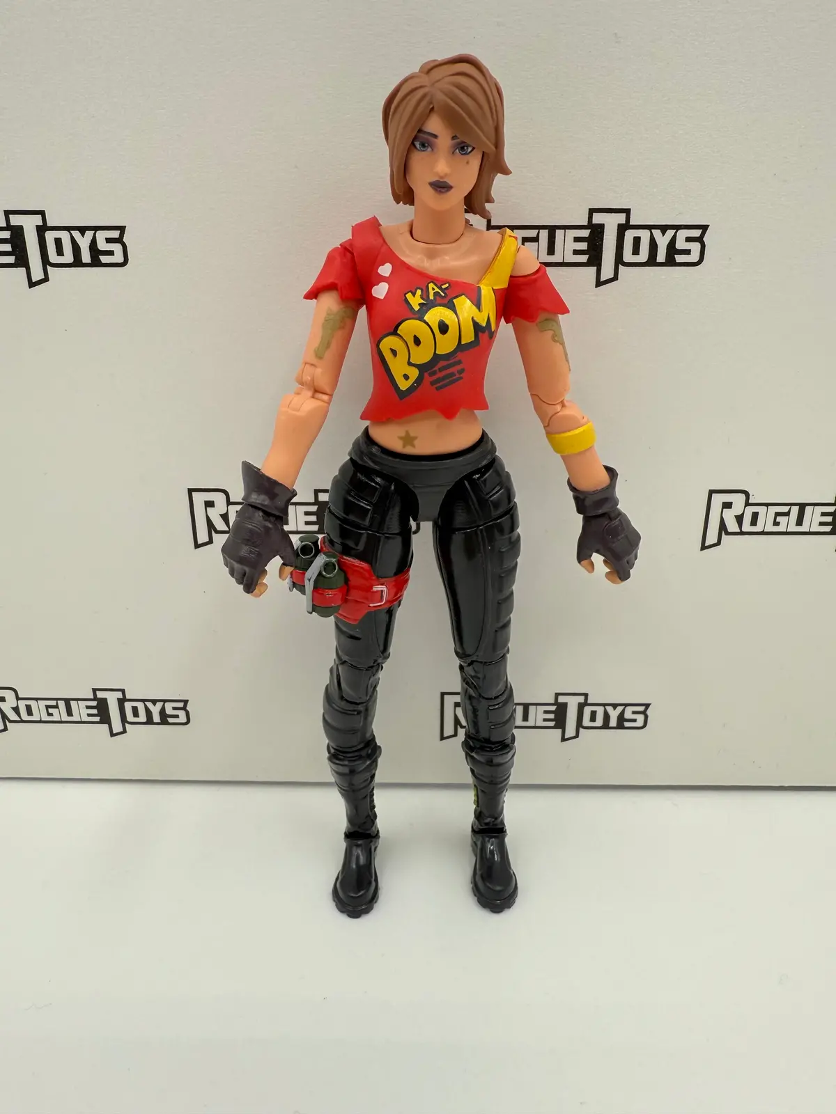 Hasbro Epic Games Fortnite Victory Royale Series Tn-Tina & Glider 1