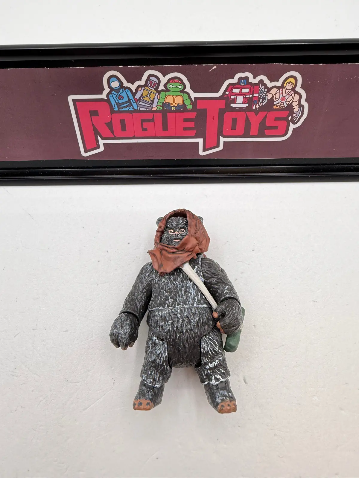 Hasbro Star Wars Movie Heroes Tru Pack Graak Ewok 1