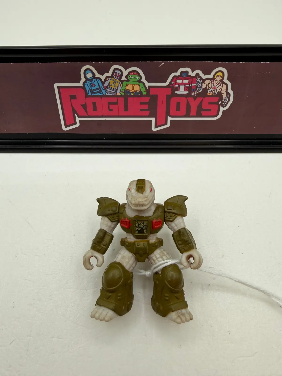 Hasbro Takara Vintage Battle Beasts #15 Gruesome Gator W/ Weapon & Rub 1