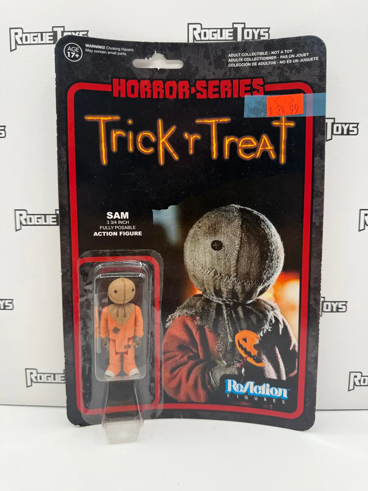 Funko X Super7 Horror Series Trick ‘R Treat Sam 1