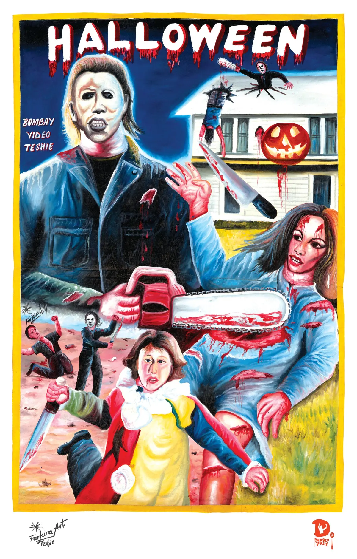 Halloween (High Quality Print) - Farkira 1