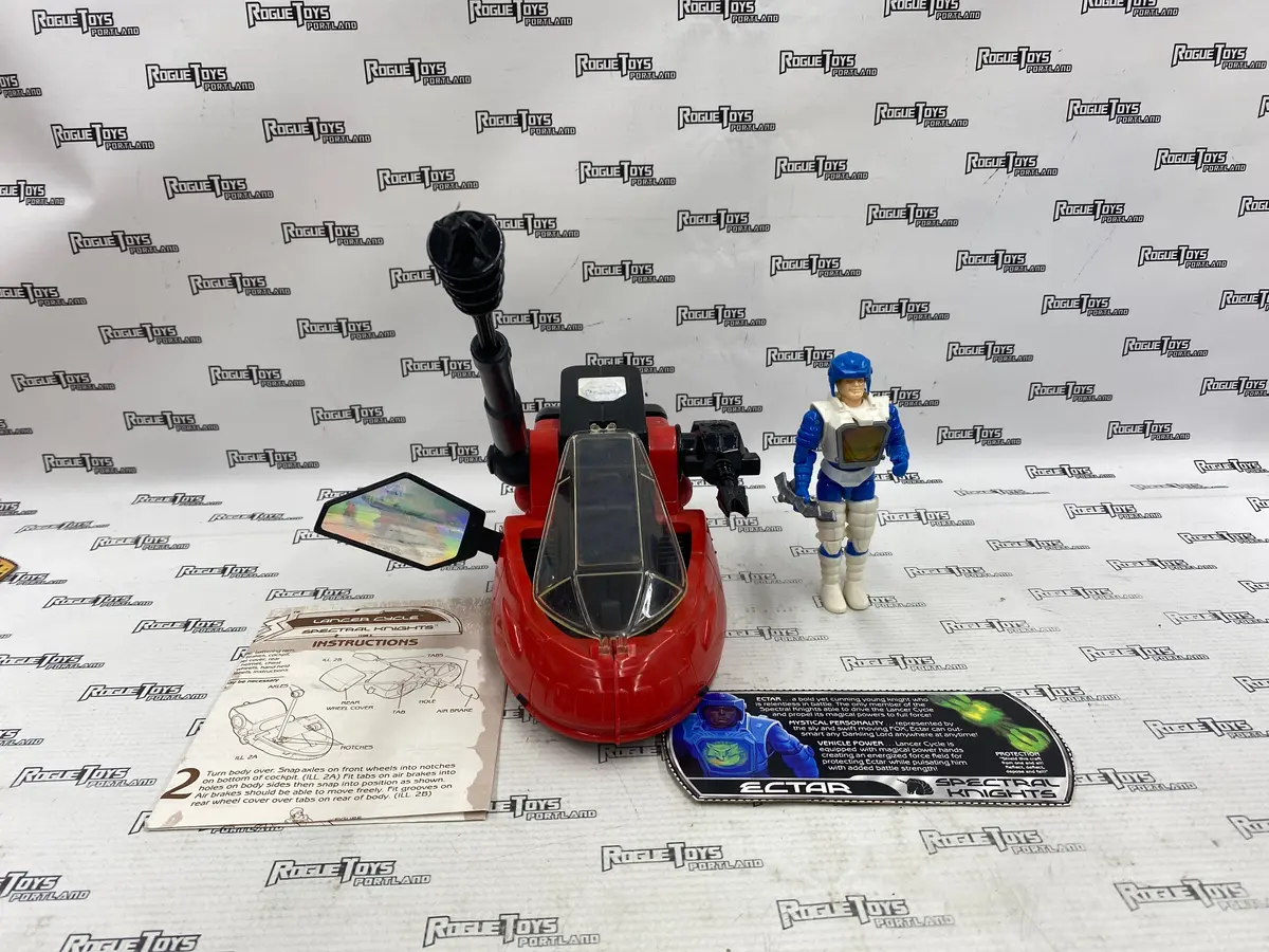 Vintage Visionaries Lancer Cycle With Ectar 1