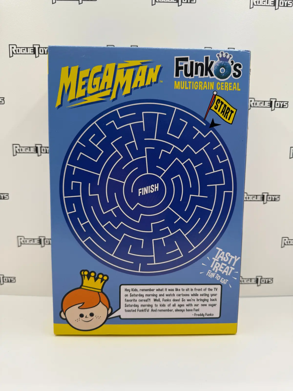 Funko Megaman Funko’S Multigrain Cereal W/ Pocket Pop! (Gamestop Exclusive) 1