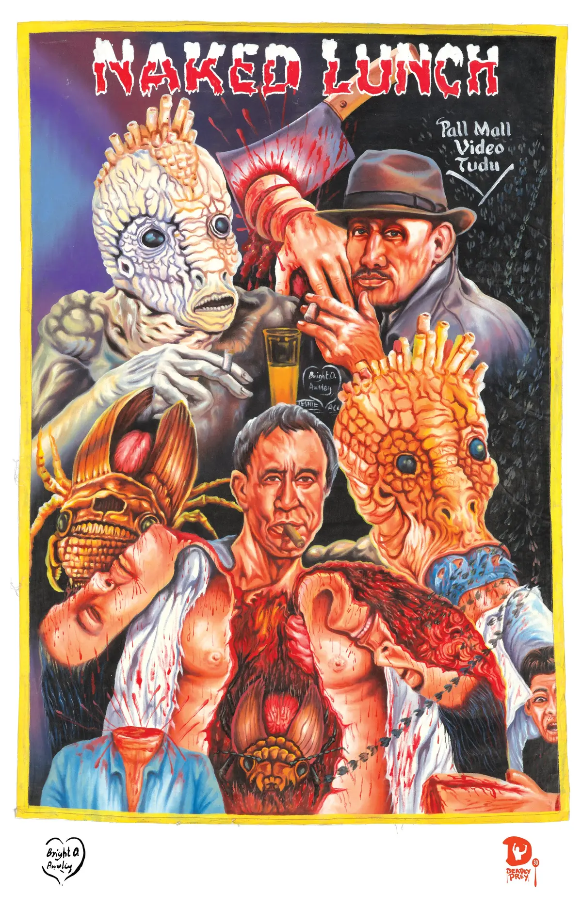 Naked Lunch (High Quality Print) - Bright Obeng 1
