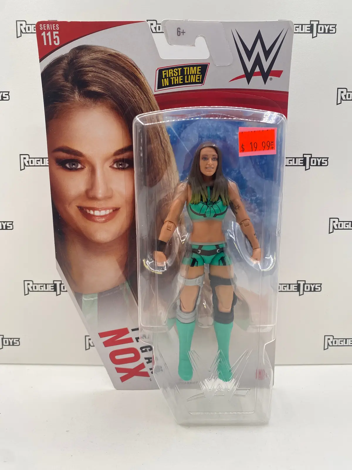 Mattel Wwe Series 115 Tegan Nox 1