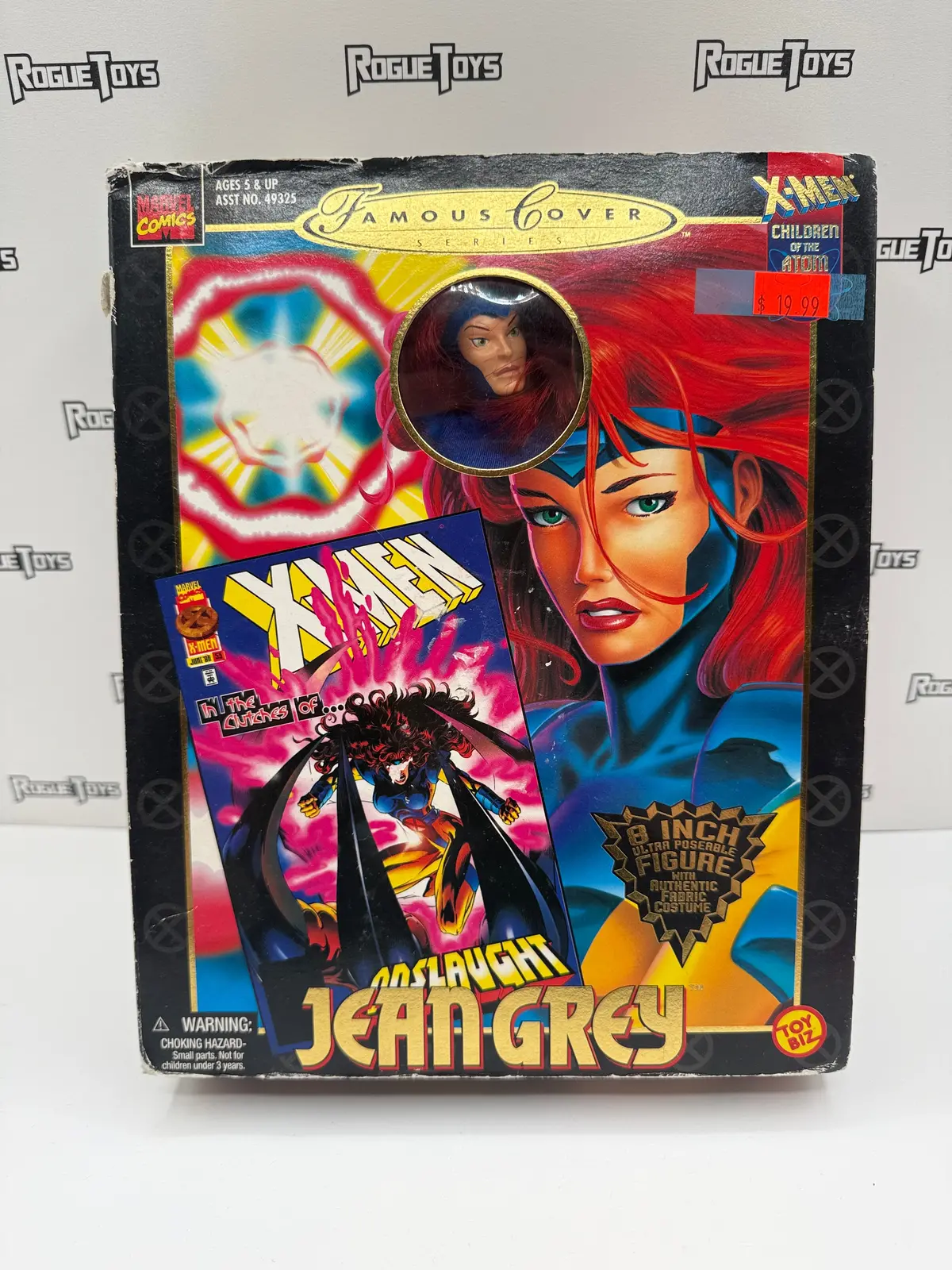 Toybiz Marvel Comics Famous Lover Series Jean Grey 1