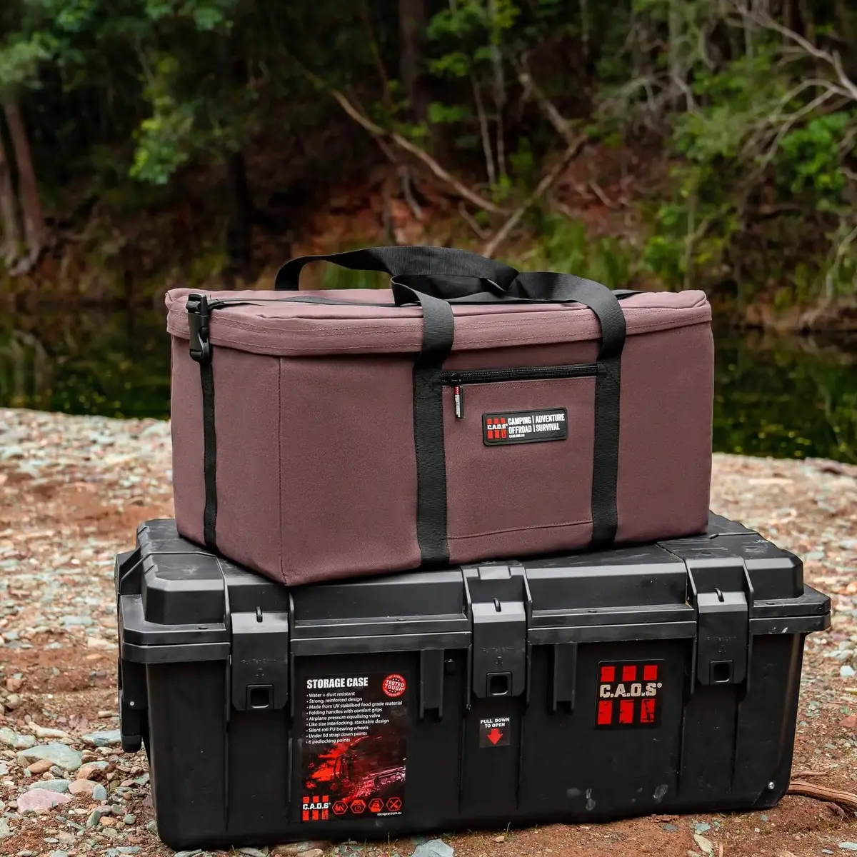 Caos Canvas Bbq Bag 2