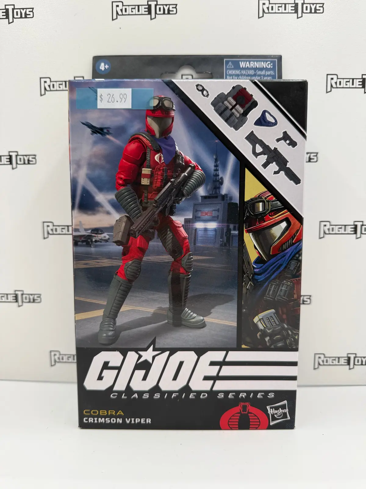 Hasbro G.I. Joe Classified Series Cobra Crimson Viper 1