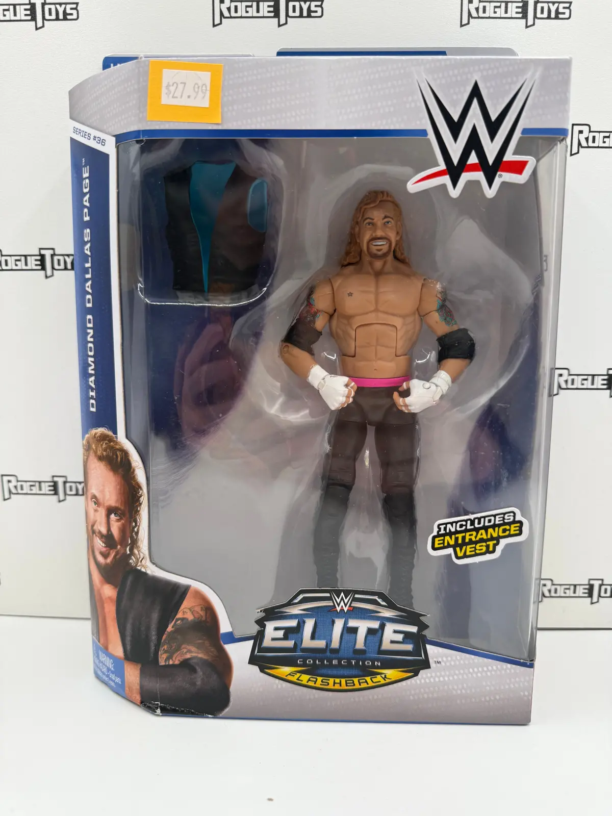 Mattel Wwe Elite Collection Series 36 Diamond Dallas Page 1
