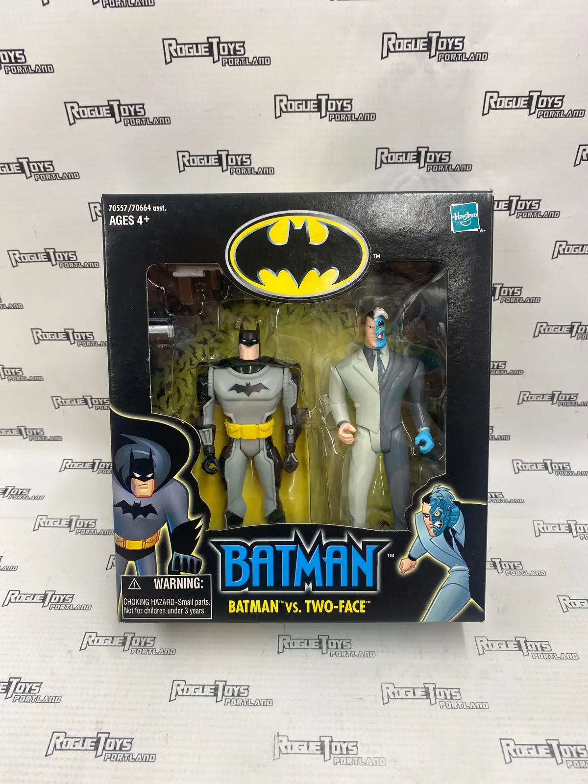Hasbro Batman Vs Two-Face 1