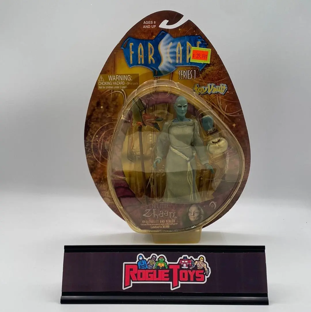 Toy Vault Farscape Series 1 Pa’V Zotoh Zhaan 1